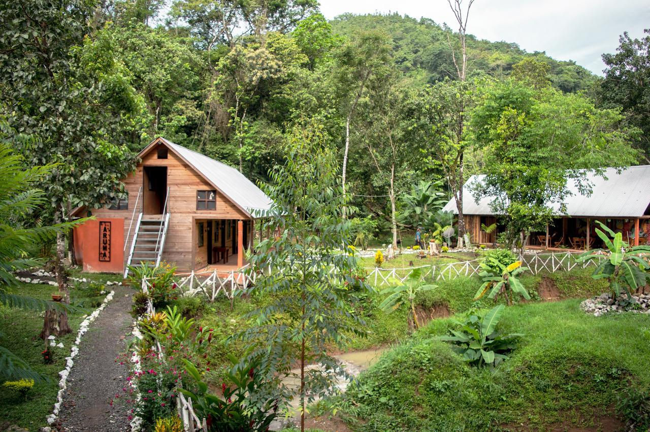 Aruma Eco-Hostal Albergue Lanquín Exterior foto