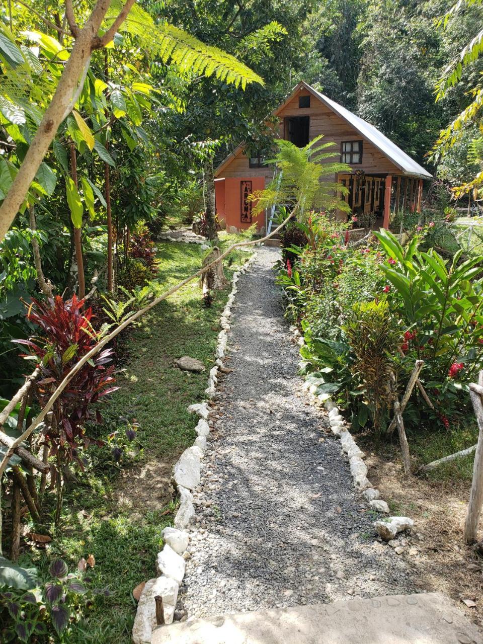 Aruma Eco-Hostal Albergue Lanquín Exterior foto